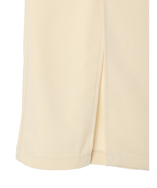 earth music&ecology（アースミュージックアンドエコロジー）の「ミニリップルナロースカート(アイボリー)（スカート・レディース・アイボリー・S/M）」の8枚目の写真