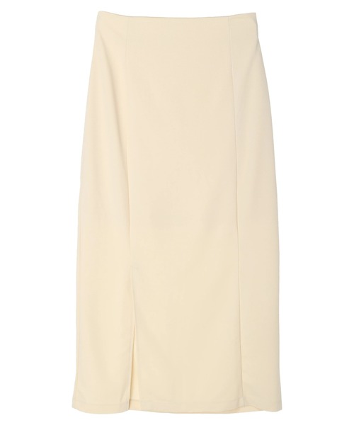 earth music&ecology（アースミュージックアンドエコロジー）の「ミニリップルナロースカート(アイボリー)（スカート・レディース・アイボリー・S/M）」の11枚目の写真