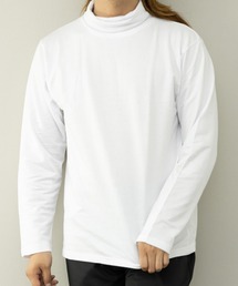 STYLEBLOCK（スタイルブロック）の「裏起毛タートルネックロングTシャツ（Tシャツ/カットソー・メンズ）」