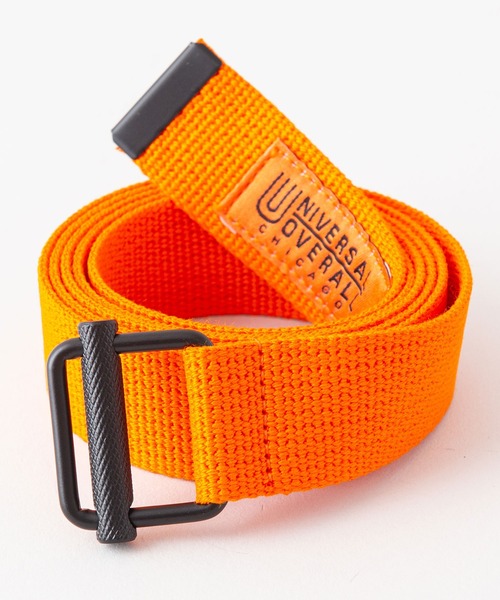 UNIVERSAL OVERALL（ユニバーサルオーバーオール）の「【UNIVERSALOVERALL/ユニバーサルオーバーオール】フランスカンベルト（ベルト・メンズ・グレー/ダークブラウン/エンジ/ブラック/オレンジ/カーキ/オフホワイト・FREE）」の7枚目の写真