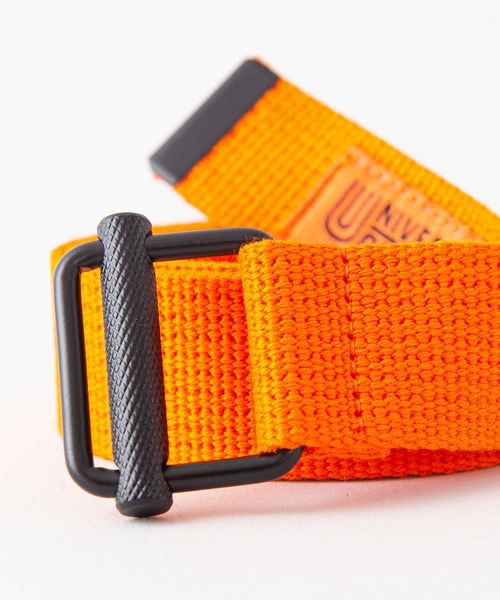 UNIVERSAL OVERALL（ユニバーサルオーバーオール）の「【UNIVERSALOVERALL/ユニバーサルオーバーオール】フランスカンベルト（ベルト・メンズ・グレー/ダークブラウン/エンジ/ブラック/オレンジ/カーキ/オフホワイト・FREE）」の8枚目の写真