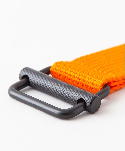 UNIVERSAL OVERALL（ユニバーサルオーバーオール）の「【UNIVERSALOVERALL/ユニバーサルオーバーオール】フランスカンベルト（ベルト・メンズ・グレー/ダークブラウン/エンジ/ブラック/オレンジ/カーキ/オフホワイト・FREE）」の9枚目の写真