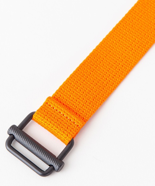 UNIVERSAL OVERALL（ユニバーサルオーバーオール）の「【UNIVERSALOVERALL/ユニバーサルオーバーオール】フランスカンベルト（ベルト・メンズ・グレー/ダークブラウン/エンジ/ブラック/オレンジ/カーキ/オフホワイト・FREE）」の10枚目の写真