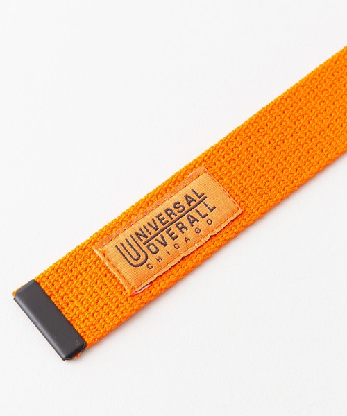 UNIVERSAL OVERALL（ユニバーサルオーバーオール）の「【UNIVERSALOVERALL/ユニバーサルオーバーオール】フランスカンベルト（ベルト・メンズ・グレー/ダークブラウン/エンジ/ブラック/オレンジ/カーキ/オフホワイト・FREE）」の12枚目の写真