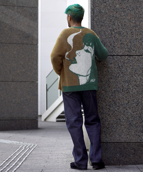 HUF / ハフ】 FEELS GOOD カーディガン