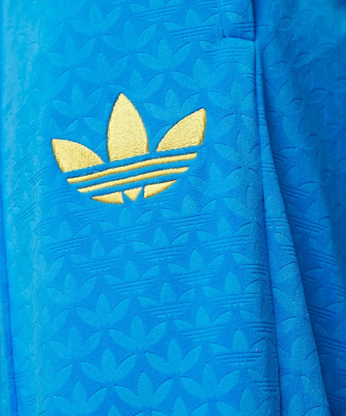 adidas(アディダス)の「Adicolor Heritage Now ベロアパンツ / アディダスオリジナルス(スウェットパンツ・レディース・グリーン/ブルー・MEDIUM/X-LARGE/X-SMALL)」の14枚目の写真