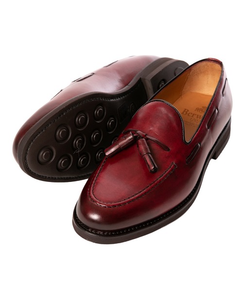 Berwick 8491 BCVIBK タッセルローファー Berwick1707 | タッセルローファー | 8491BCVIBK – バーウィック