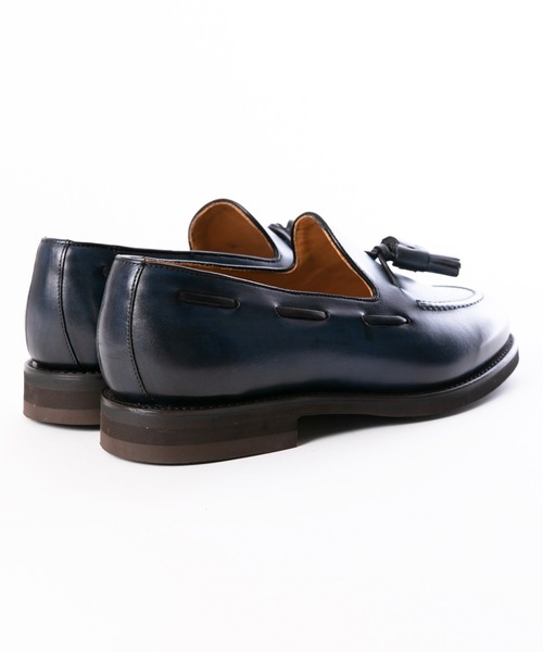 Berwick バーウィック タッセル ローファー 8491 ヴィブラム