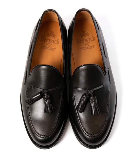 Berwick バーウィック タッセル ローファー 8491 ヴィブラム ソール
