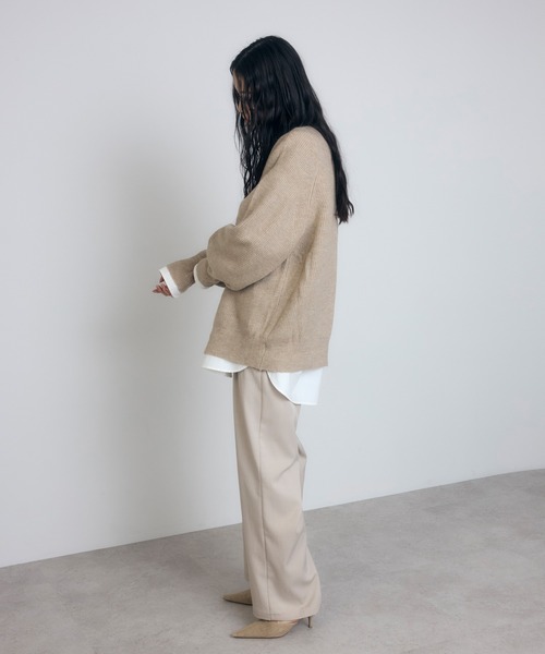 セール】ラグランスリーブニット（ニット/セーター）｜Bonjour Sagan