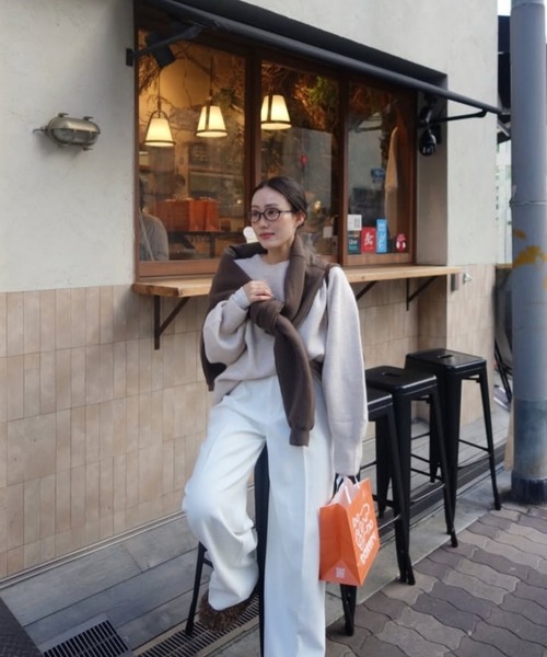 model：H157 着用サイズ：FREE