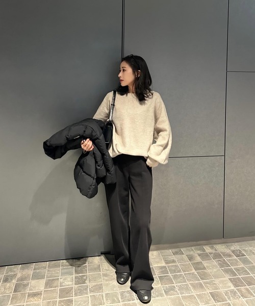 model：H163 着用サイズ：FREE