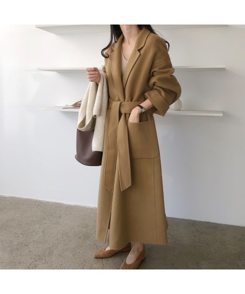 Zara オーバーサイズトレンチコート　ベルト付き ZARA - ZARA ベルト テクニカル トレンチコート Mサイズ ネイビー