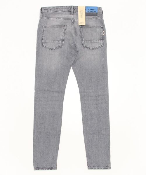 SCOTCH&SODA(スコッチアンドソーダ)の「グレーデニム / Ralston - Grey Dream【169237】(デニムパンツ・メンズ・グレー・32inch/30inch/31inch/33inch/29inch)」の2枚目の写真