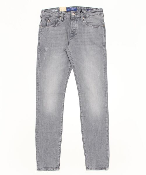 SCOTCH&SODA(スコッチアンドソーダ)の「グレーデニム / Ralston - Grey Dream【169237】(デニムパンツ・メンズ・グレー・32inch/30inch/31inch/33inch/29inch)」の6枚目の写真