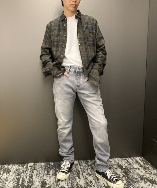 SCOTCH&SODA(スコッチアンドソーダ)の「グレーデニム / Ralston - Grey Dream【169237】(デニムパンツ・メンズ・グレー・32inch/30inch/31inch/33inch/29inch)」の9枚目の写真