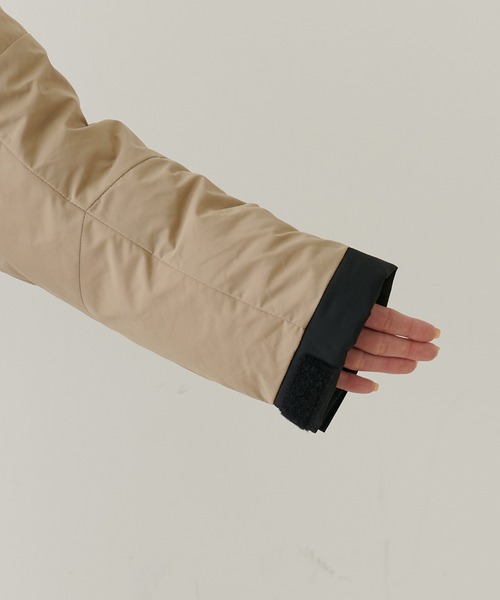 FIRST DOWN(ファーストダウン)の「【FIRST DOWN】WRAP DOWN DICROS(ダウンジャケット/コート・レディース・ブラック/チャコールグレー/ベージュ系その他・S/M)」の11枚目の写真