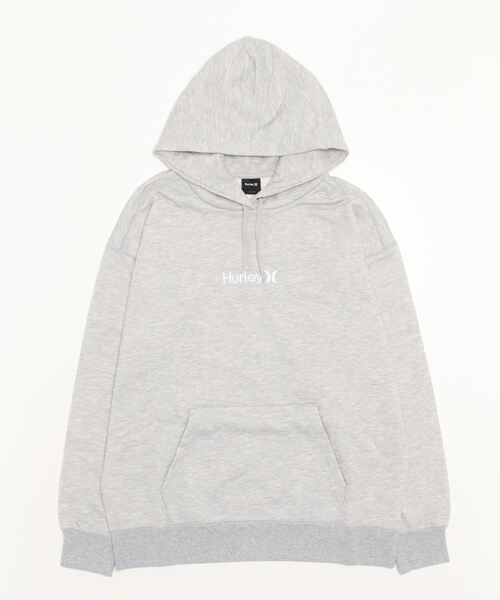 Hurley (ハーレー)の「M BANDANA SWEAT HOODIE / ハーレー プルオーバースウェットパーカー フーディ バックプリント(パーカー・メンズ・グレー/ダークグリーン/チャコールグレー・LARGE/SMALL/MEDIUM)」の2枚目の写真