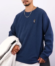 Burner（バーナー）の「【GROOVY STORE】soar ソアー 刺繍ブークレークルー　裏起毛（スウェット・メンズ）」
