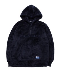 PEN FIELD | 【Penfield】ボア・ハーフジップ刺繍入りパーカー(パーカー)