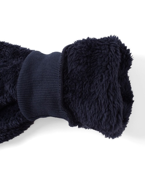 PEN FIELD(ペンフィールド)の「【Penfield】ボア・ハーフジップ刺繍入りパーカー(パーカー・キッズ・ネイビー/オフホワイト/ブラウン/カーキ・160cm/170cm/140cm/150cm)」の16枚目の写真