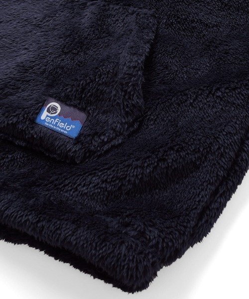 PEN FIELD(ペンフィールド)の「【Penfield】ボア・ハーフジップ刺繍入りパーカー(パーカー・キッズ・ネイビー/オフホワイト/ブラウン/カーキ・160cm/170cm/140cm/150cm)」の10枚目の写真