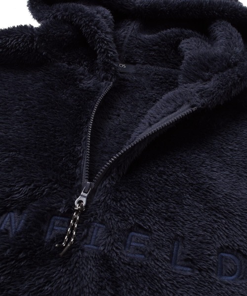 PEN FIELD(ペンフィールド)の「【Penfield】ボア・ハーフジップ刺繍入りパーカー(パーカー・キッズ・ネイビー/オフホワイト/ブラウン/カーキ・160cm/170cm/140cm/150cm)」の18枚目の写真