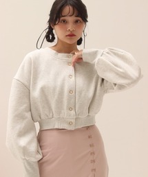 muguet | cropped sweat(スウェット)