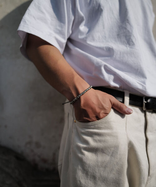 wakami（ワカミ）の「wakami × bPr BEAMS / 別注 メタルビーズ ブレスレット 2023（ブレスレット・メンズ・その他1/その他2・ONE SIZE）」の5枚目の写真