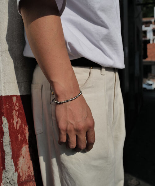 wakami（ワカミ）の「wakami × bPr BEAMS / 別注 メタルビーズ ブレスレット 2023（ブレスレット・メンズ・その他1/その他2・ONE SIZE）」の8枚目の写真