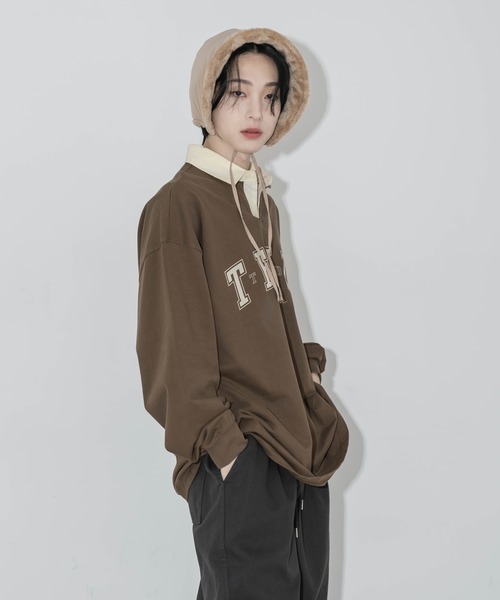 FOLLOWIN(フォロウィン)の「リバーシブルふわふわウィンターフェイクファー帽子(ハット・レディース・ブラウン/ベージュ/ブラック・FREE)」の3枚目の写真