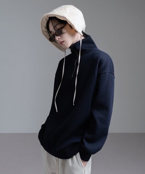 FOLLOWIN(フォロウィン)の「リバーシブルふわふわウィンターフェイクファー帽子(ハット・レディース・ブラウン/ベージュ/ブラック・FREE)」の14枚目の写真