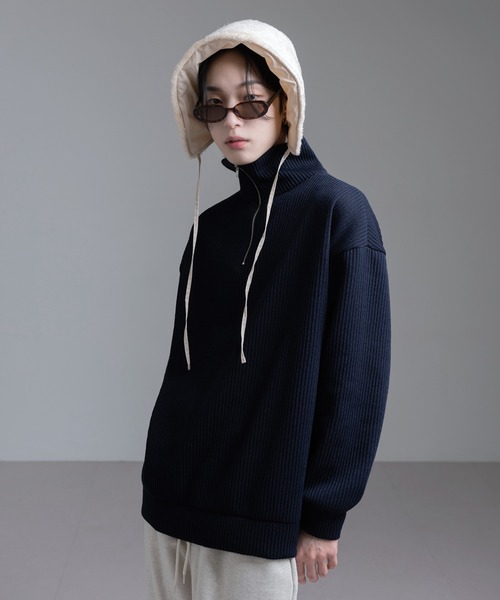 FOLLOWIN(フォロウィン)の「リバーシブルふわふわウィンターフェイクファー帽子(ハット・レディース・ブラウン/ベージュ/ブラック・FREE)」の15枚目の写真