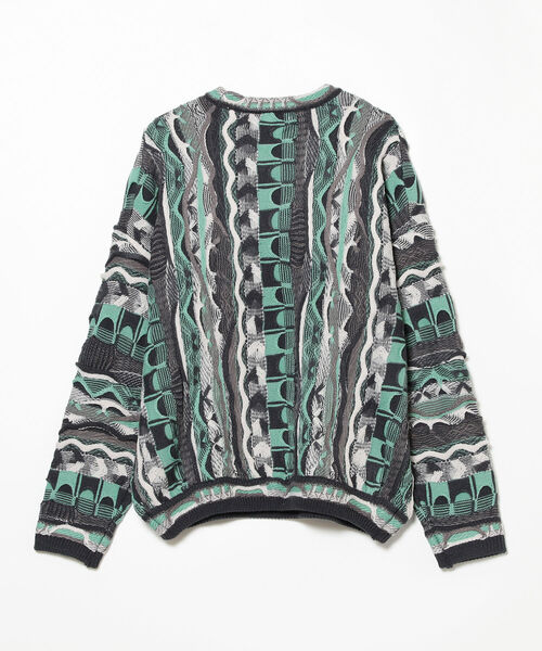 F-LAGSTUF-F（フラグスタフ）の「F-LAGSTUF-F / 3D CREW NECK KNIT