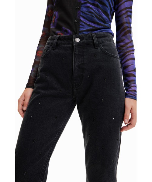 週末限定値下げSTONE  レギュラーストレート781530803 Denim pants – GQ SHOP