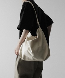 RUUBON（ルーボン）の「【RUUBON】canvas big shoulder bag / キャンバス ビッグ ショルダーバッグ（ショルダーバッグ）」