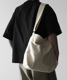 RUUBON（ルーボン）の「【RUUBON】canvas big shoulder bag / キャンバス ビッグ ショルダーバッグ（ショルダーバッグ）」