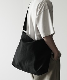 RUUBON（ルーボン）の「【RUUBON】canvas big shoulder bag / キャンバス ビッグ ショルダーバッグ（ショルダーバッグ）」