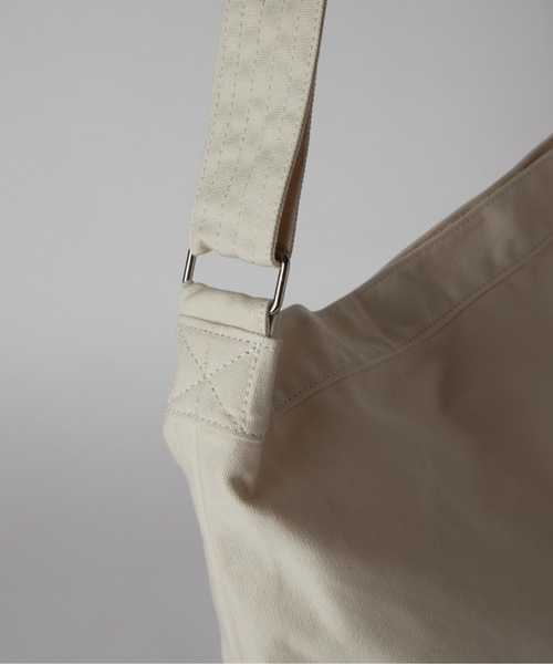 RUUBON】canvas big shoulder bag / キャンバス ビッグ ショルダー