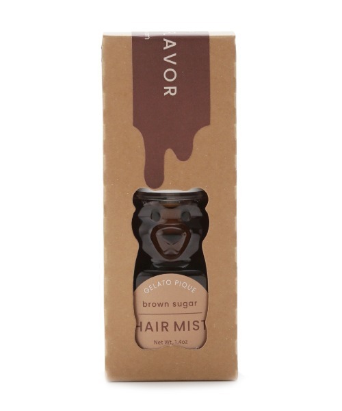 gelato pique（ジェラートピケ）の「ハニーベアヘアミスト