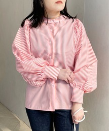 Meli rich | 前後2WAYボリュームスリーブブラウス(シャツ/ブラウス)