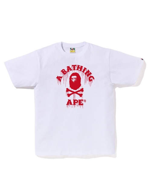 A BATHING APE（アベイシングエイプ）の「DRIP APE CROSSBONE COLLEGE