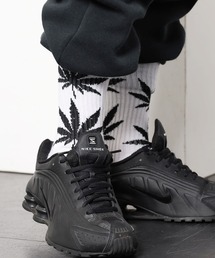HUF（ハフ）の「HUF/ハフ ESSENTIALS PLANTLIFE SOCK ソックス（ソックス/靴下・メンズ）」