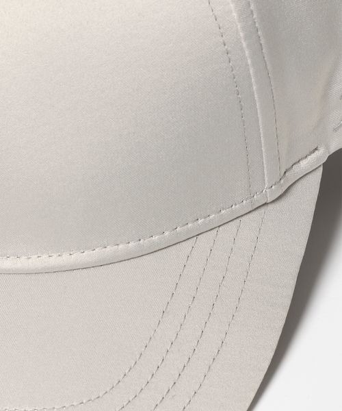 JEANASIS（ジーナシス）の「サテンシシュウロゴキャップ/181124（キャップ・レディース・ライトグレー/ネイビー・FREE）」の11枚目の写真