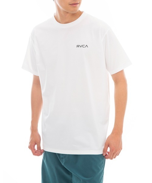 RVCA（ルーカ）の「RVCA メンズ  VA BOXED RVCA LT ロングスリーブＴシャツ【2023年春夏モデル】/ルーカバックプリントロゴ長袖ロンT（Tシャツ/カットソー・メンズ・サンドベージュ/ブラック/ホワイト・X-LARGE/MEDIUM/LARGE）」の12枚目の写真