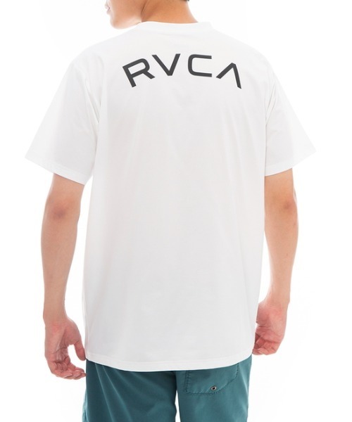 RVCA（ルーカ）の「RVCA メンズ  VA BOXED RVCA LT ロングスリーブＴシャツ【2023年春夏モデル】/ルーカバックプリントロゴ長袖ロンT（Tシャツ/カットソー・メンズ・サンドベージュ/ブラック/ホワイト・X-LARGE/MEDIUM/LARGE）」の14枚目の写真