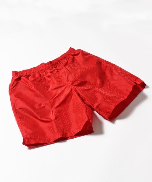STUSSY(ステューシー)の「STUSSY/ステューシー Jacquard Nylon Short ナイロンショーツ ハーフパンツ ロゴ 総柄(水着・メンズ・レッド・XL/XXL/L)」の10枚目の写真