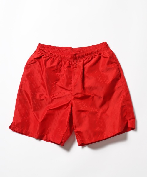 STUSSY(ステューシー)の「STUSSY/ステューシー Jacquard Nylon Short ナイロンショーツ ハーフパンツ ロゴ 総柄(水着・メンズ・レッド・XL/XXL/L)」の11枚目の写真