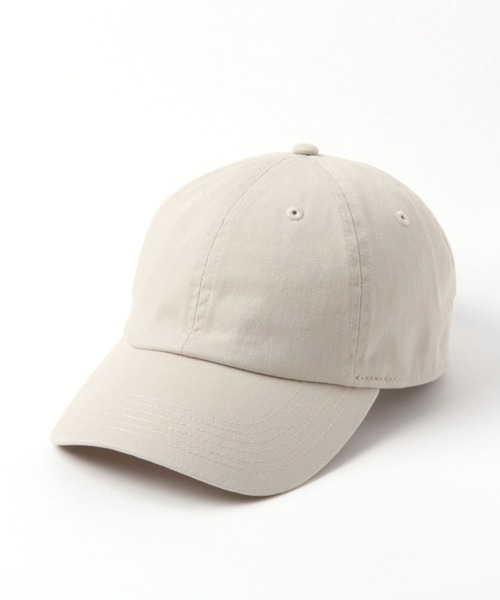 studio CLIP（スタディオクリップ）の「newhattanツイルキャップ（キャップ・レディース・ピンク/ライトグレー/ブラック・FREE）」の2枚目の写真