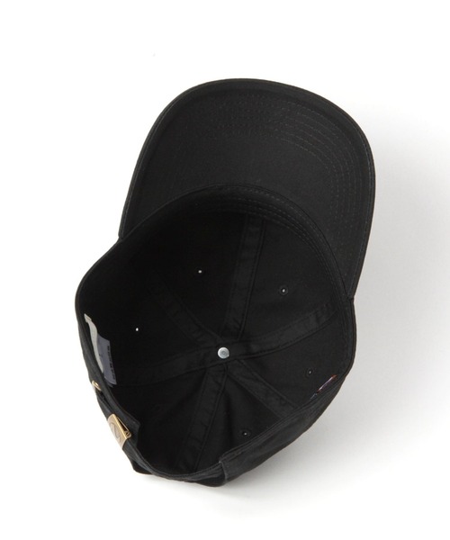 studio CLIP（スタディオクリップ）の「newhattanツイルキャップ（キャップ・レディース・ピンク/ライトグレー/ブラック・FREE）」の8枚目の写真